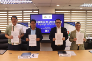 The Social Housing Finance Corporation and Philippine Reclamation Authority signed an agreement to explore socialized housing projects on PRA properties under the government’s 4PH Program.
