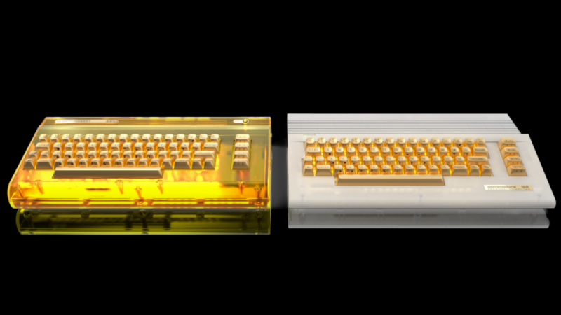 Remember the Commodore 64? The Retro Gaming Legend Returns With a Sleek New Look