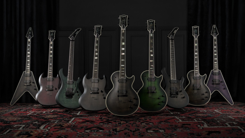 Epiphone Reimagines Five Iconic Guitars for Modern Metal With All-New Prophecy Series