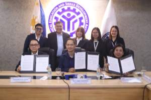 The Social Housing Finance Corporation and TESDA partnered to give housing beneficiaries access to skills training and livelihood opportunities.