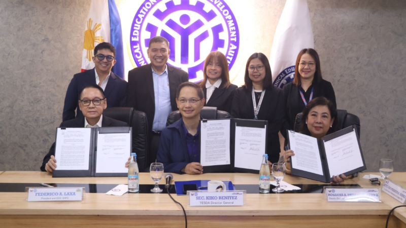 From Housing to Higher Income: SHFC Partners With TESDA to Train Filipino Families