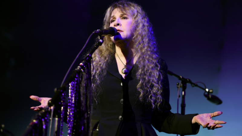 Stevie Nicks Shares Private Cancer Connection, Then Delivers ‘Landslide’ Finale
