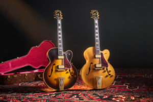 Gibson Custom has added the 1957 L-5 CES Reissue to its core lineup, reviving a landmark hollowbody guitar associated with generations of jazz musicians.