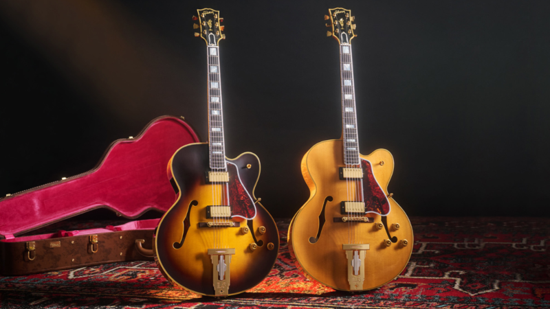 Gibson’s 1957 L-5 CES Reissue Is a Jazz Guitar Lover’s Dream Come True