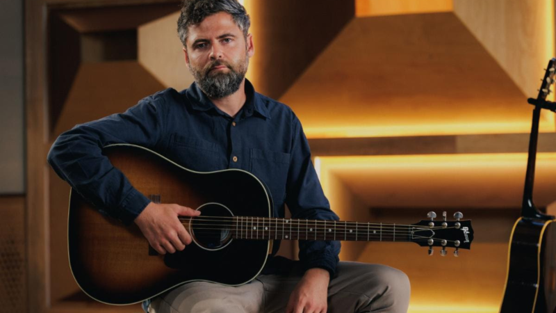 Passenger Reveals the Guitar Behind His Monster Hit “Let Her Go”