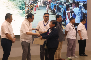 SHFC and DHSUD awarded Transfer Certificates of Title to beneficiaries of the Community Mortgage Program during a ceremony in Quezon City.