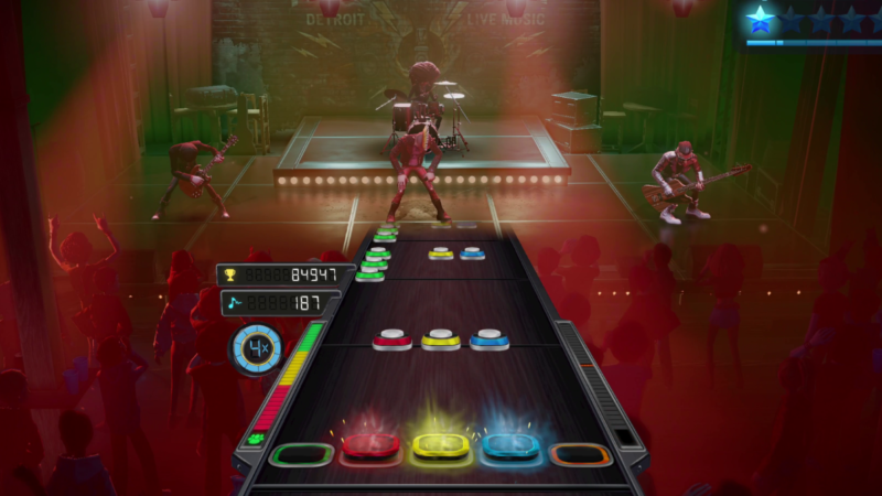 Stage Tour Revives Classic Rhythm Gaming With 90+ Songs and Support for Old Guitar Controllers
