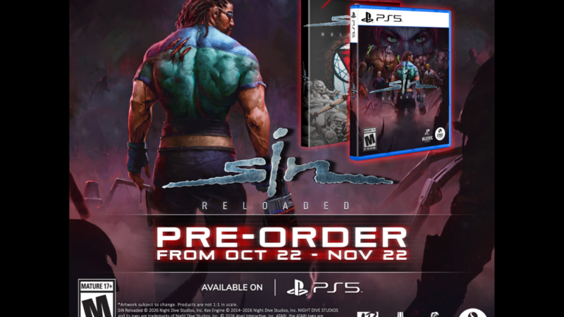 SiN: Reloaded Gets a New PS5 Physical Release With Enhanced Graphics and Modern Features