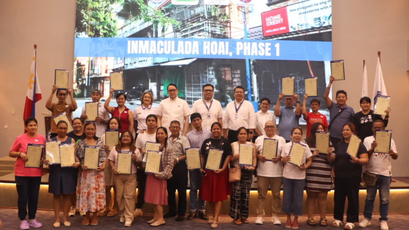 Antipolo Families End Two-Decade Wait for Land Ownership With Long-Awaited Property Titles