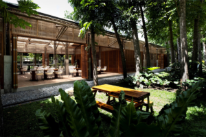 Kilyawan Farm Resort offers farm tours, animal feeding, nature trails, a bamboo orchard and recreational activities about 90 minutes from Manila.
