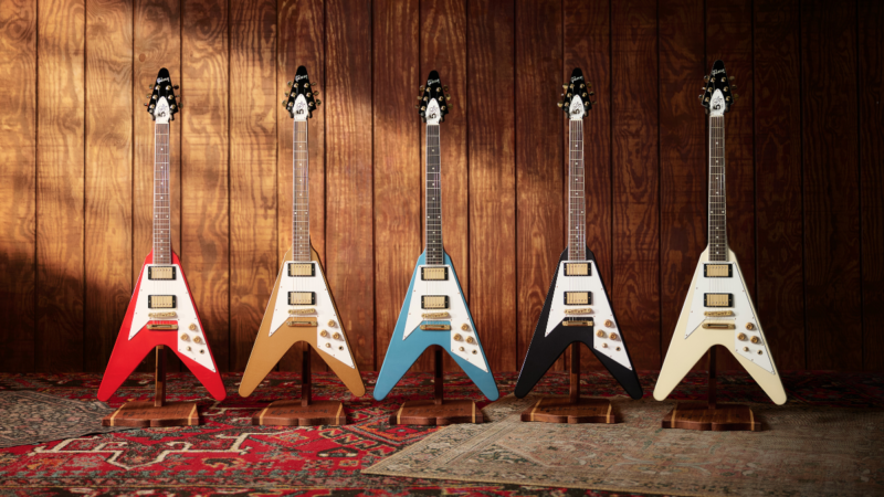 Tom Petty Fans Get a Rare 50th Anniversary Guitar With Only 50 Made in Each Color