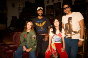 Gibson and the Tom Petty Estate are marking the band's 50th anniversary with a lifestyle collection featuring apparel and accessories inspired by Tom Petty and the Heartbreakers.