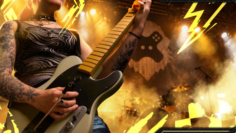 Drakong Unveils Modular Guitar Controller With Hot-Swappable Keys for Serious Rhythm Gamers
