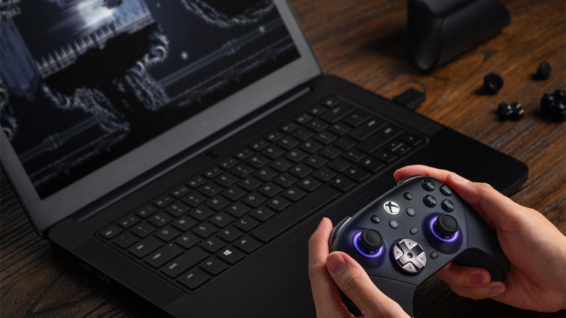 Xbox Gamers Can Now Swap Button Types and Thumbsticks With 8BitDo’s New Pro Controller