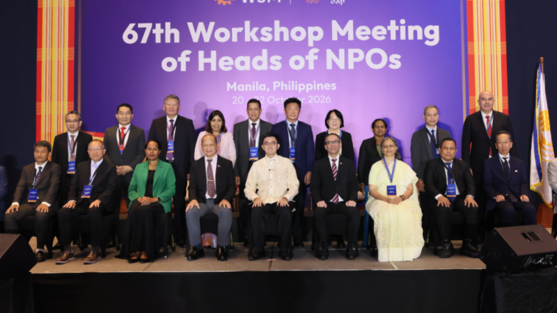 Asian Productivity Organization Returns to Manila With a Plan to Turn Productivity Into Prosperity