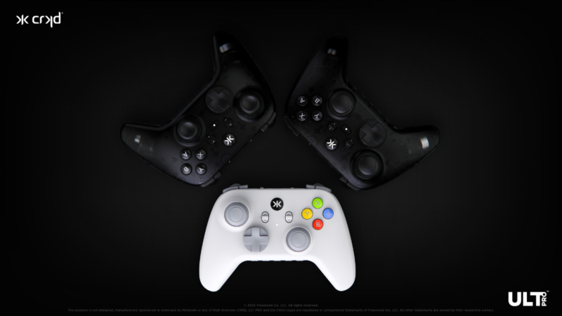 Stick Drift Killer? CRKD’s ULT PRO TMR Controller Hits Stores