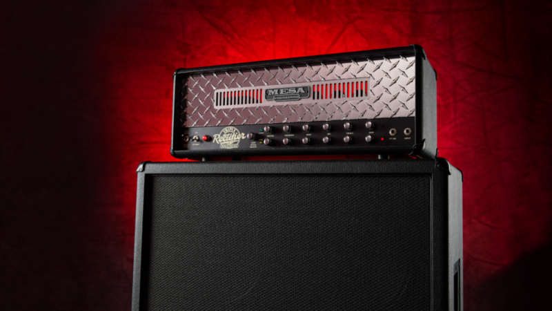 The Legendary Triple Rectifier Is Back and It’s Louder Than Ever