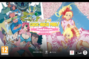Muchi Muchi Pork! & PinkSweets Boosted brings two classic CAVE bullet-hell arcade shooters to PlayStation 5 and Nintendo Switch.