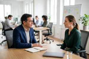 Constructive conversations can help managers address workplace issues early and give employees an opportunity to improve.