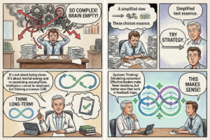 Business strategy can become vulnerable when successful leaders stop questioning the assumptions behind models that previously delivered strong results.