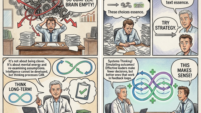 Why Even Intelligent Leaders Can Fail If They Don’t Make Time to Think