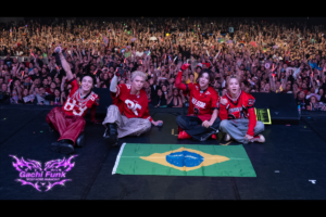 Wolf Howl Harmony releases a Portuguese version of “Gachi Funk” for fans and creators on TikTok and Instagram.