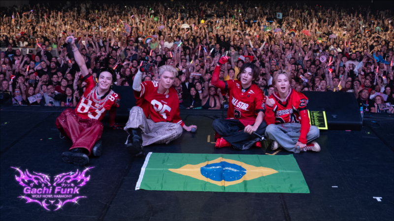 Wolf Howl Harmony’s Big Brazil Move: “Gachi Funk” Goes Portuguese