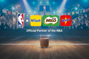 The NBA Nestlé partnership will bring Milo, Nescau and Nesquik into the league’s international marketing lineup beginning Jan. 1, 2027.