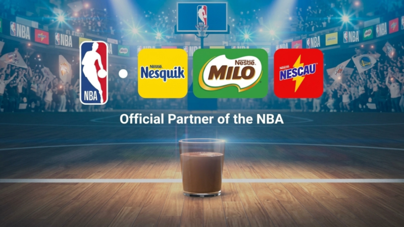 NBA Taps Milo, Nescau, Nesquik in Multi-Year Global Power Play