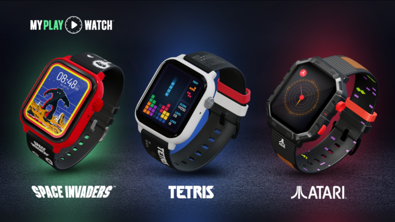 Tetris, Mega Man and Atari Watches Land in UK and EU for Holidays
