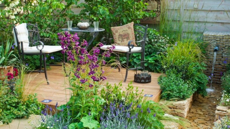 Building a Tranquil Garden for Your Virginia Home