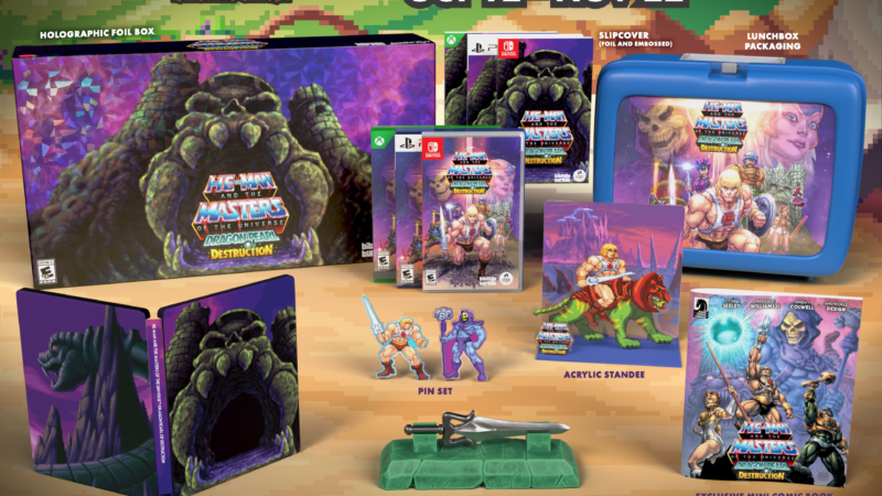 You Have the Power: He-Man Retro Brawler Hits Switch, PS5 and Xbox