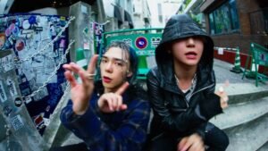 Souma of One or Eight and Taiki of Starglow reunite for the three-song "One Who Glows" rap session.
